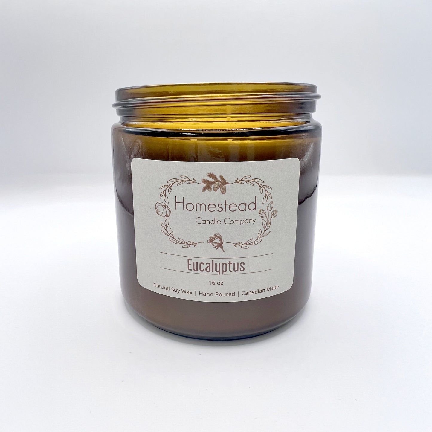 Eucalyptus Soy Candle