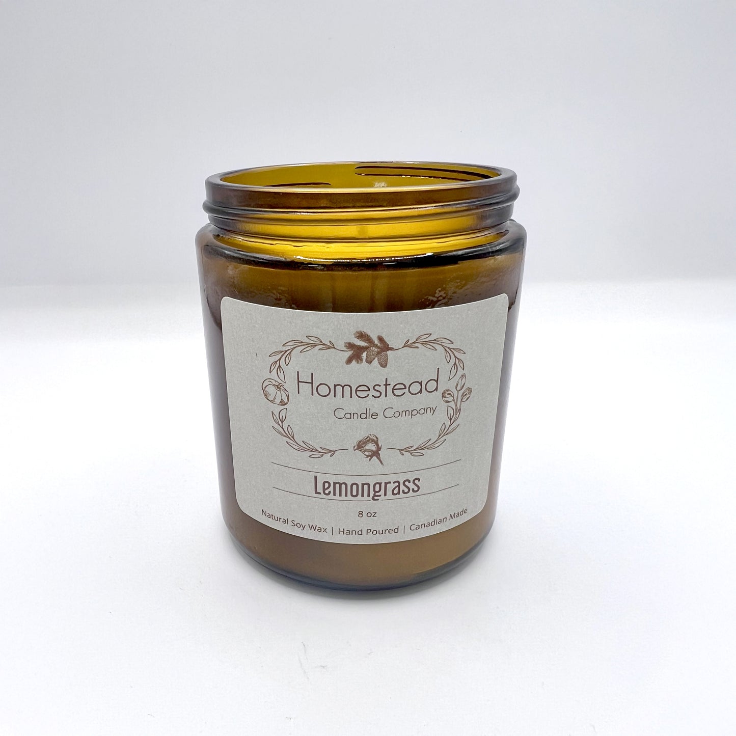 Lemongrass Soy Candle