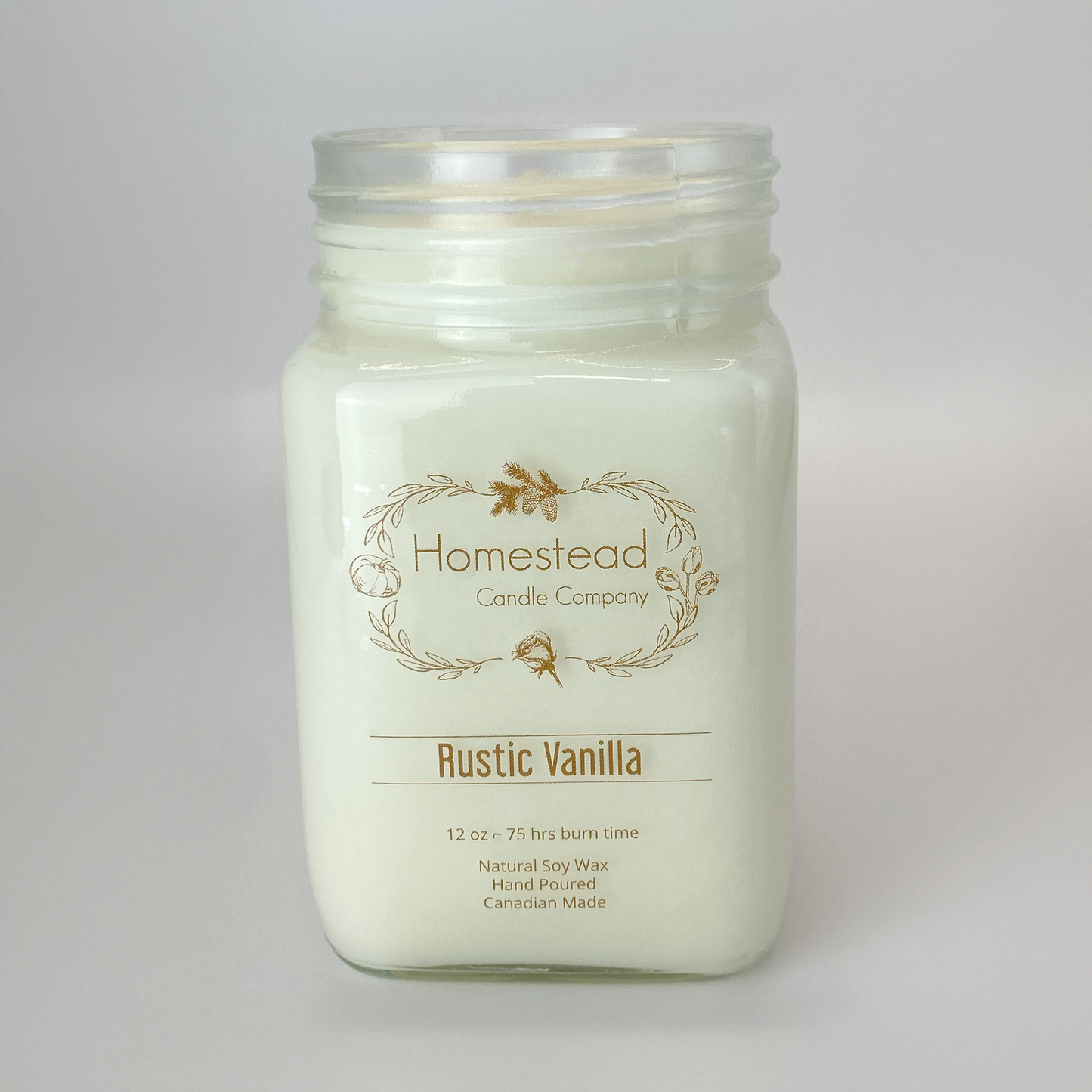 Rustic Vanilla