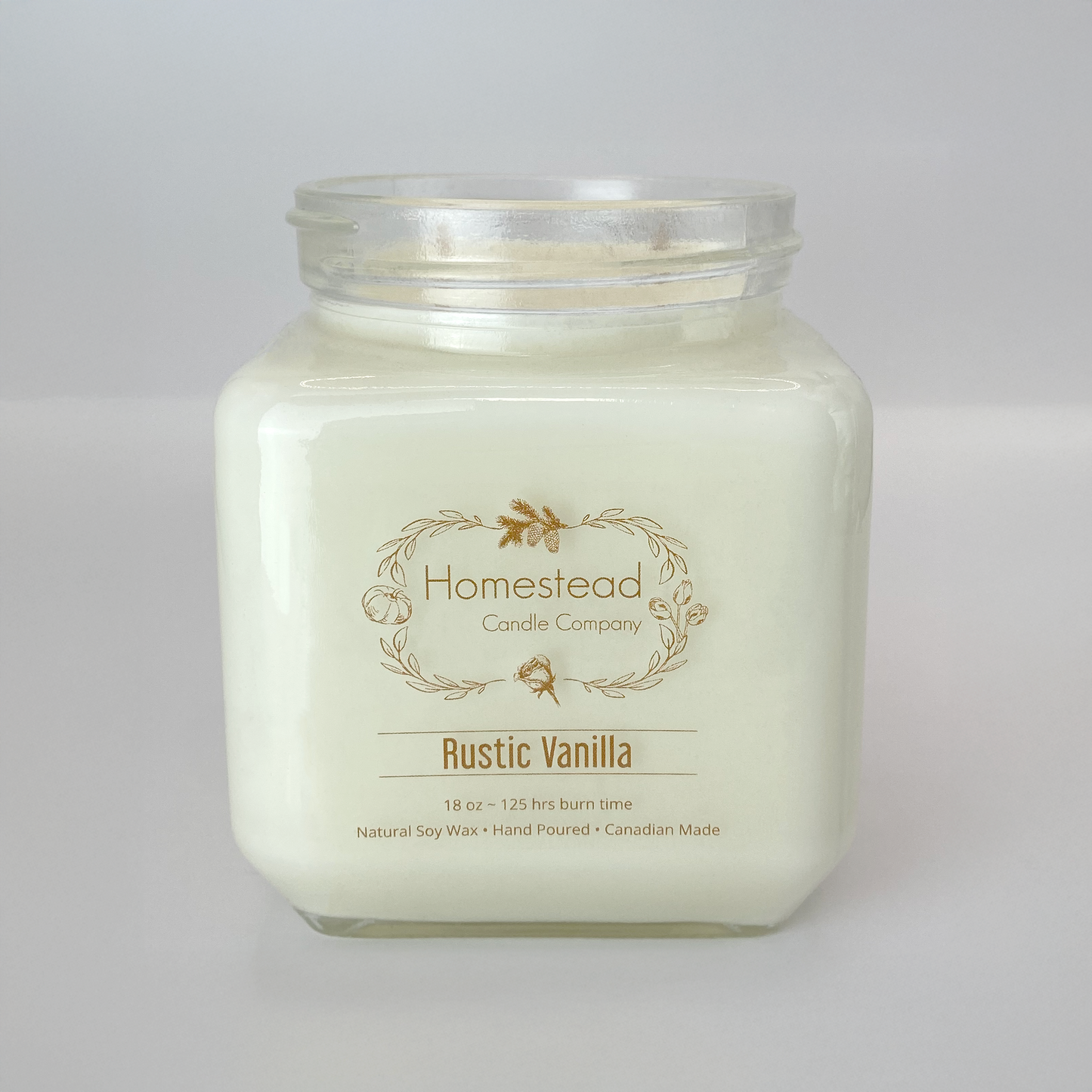 Rustic Vanilla