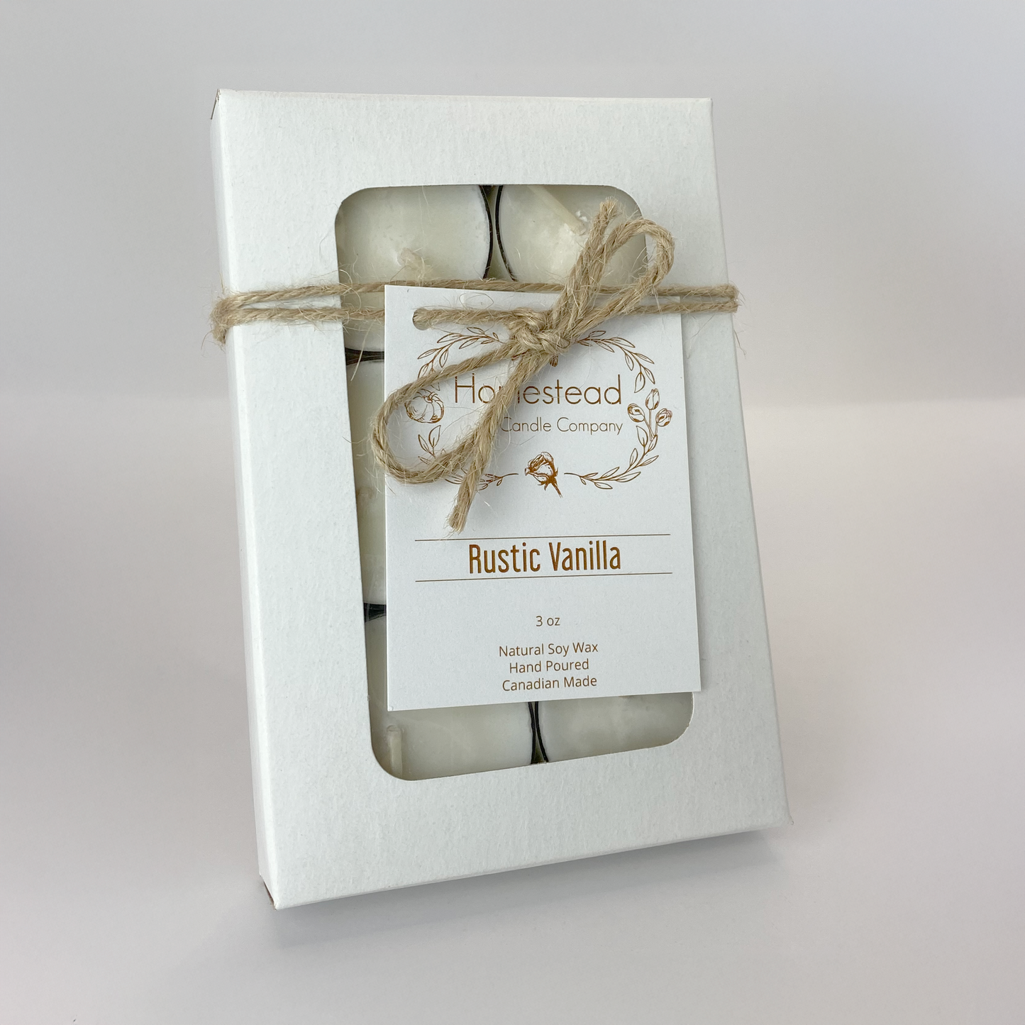 Rustic Vanilla
