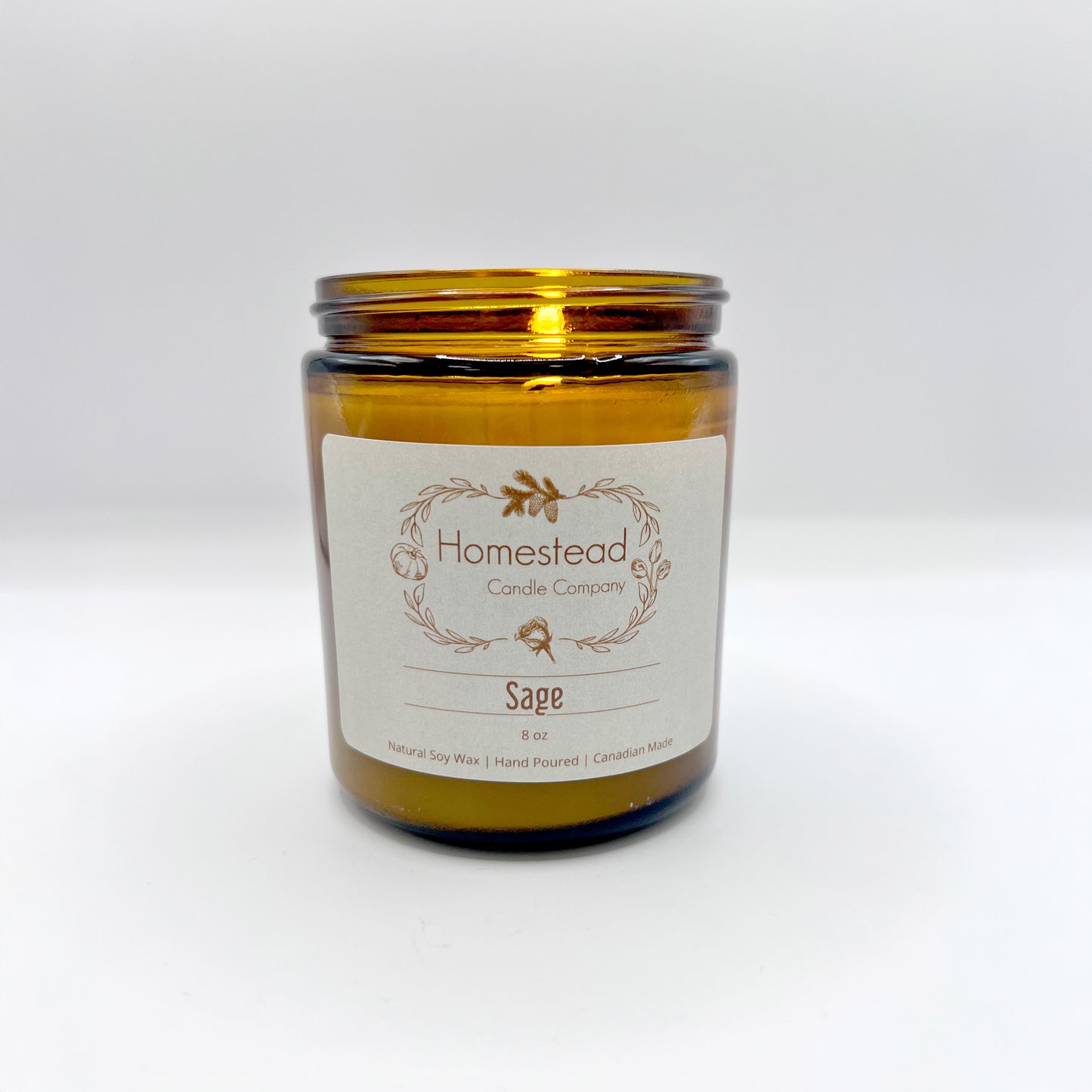 Sage Soy Candle