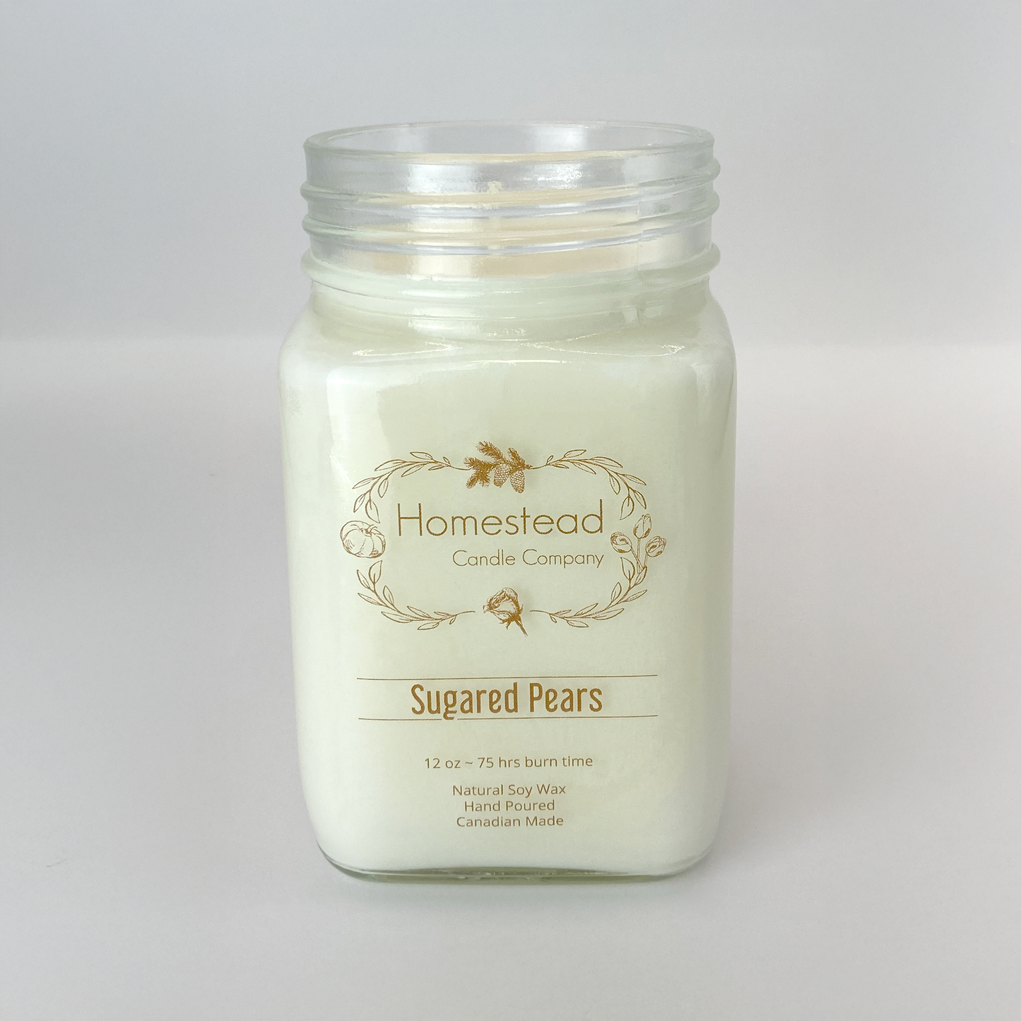 Sugared Pears