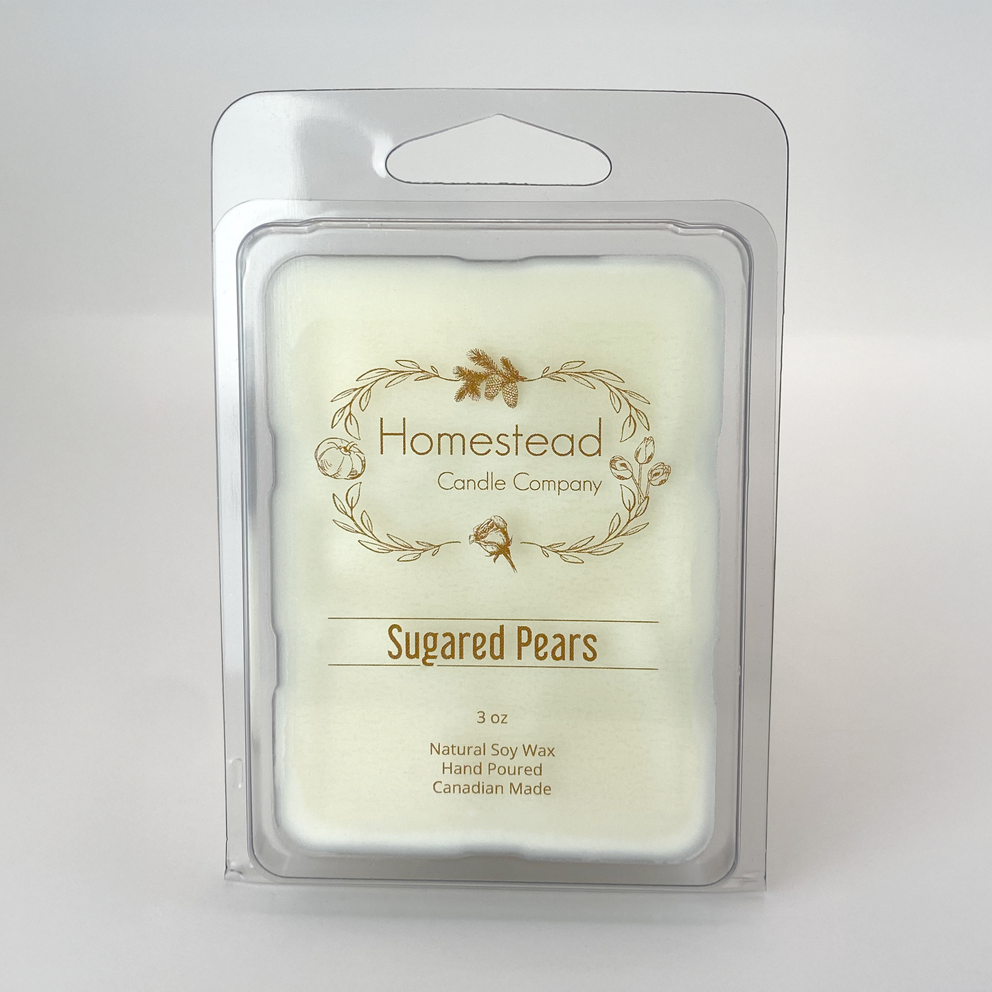 Sugared Pears