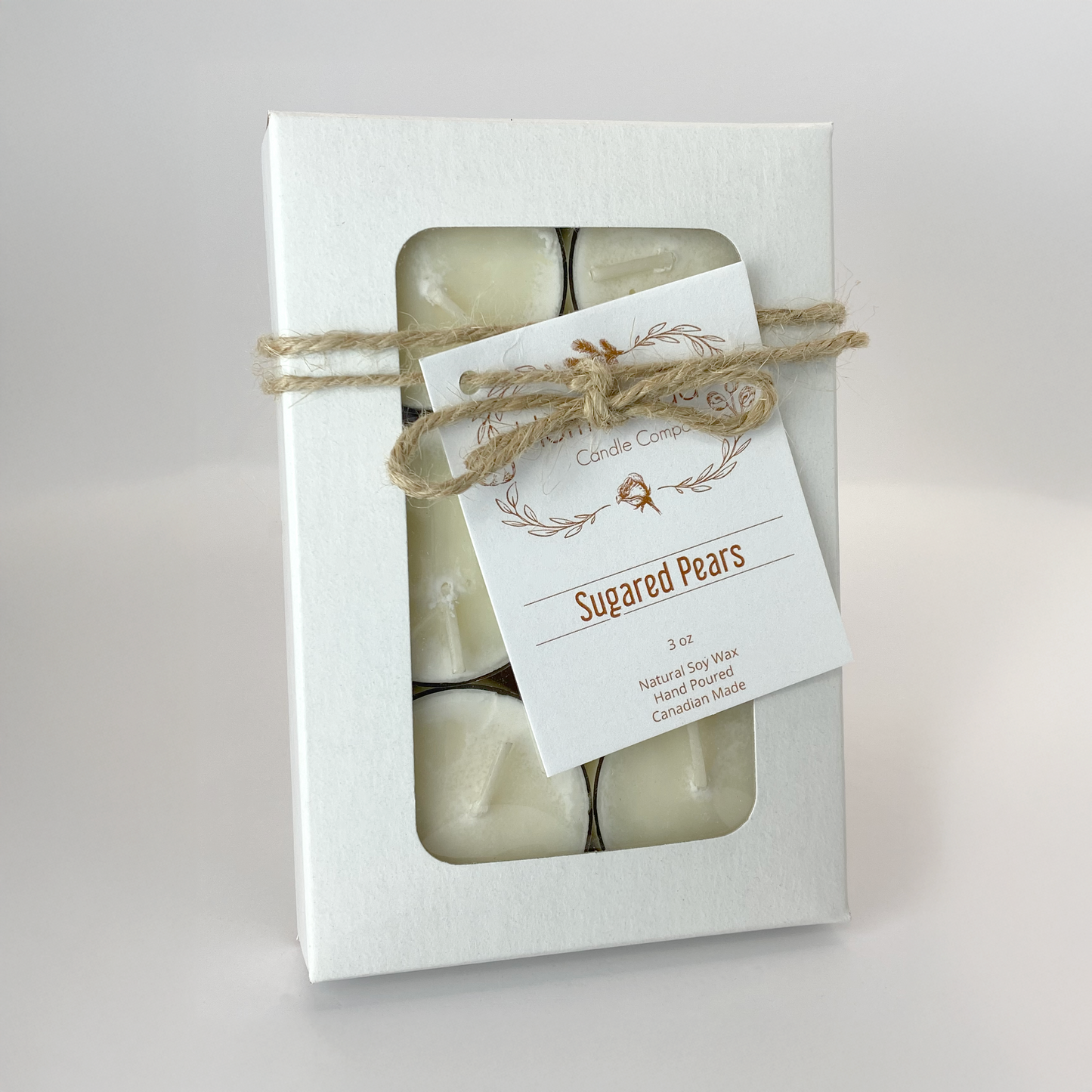Sugared Pears