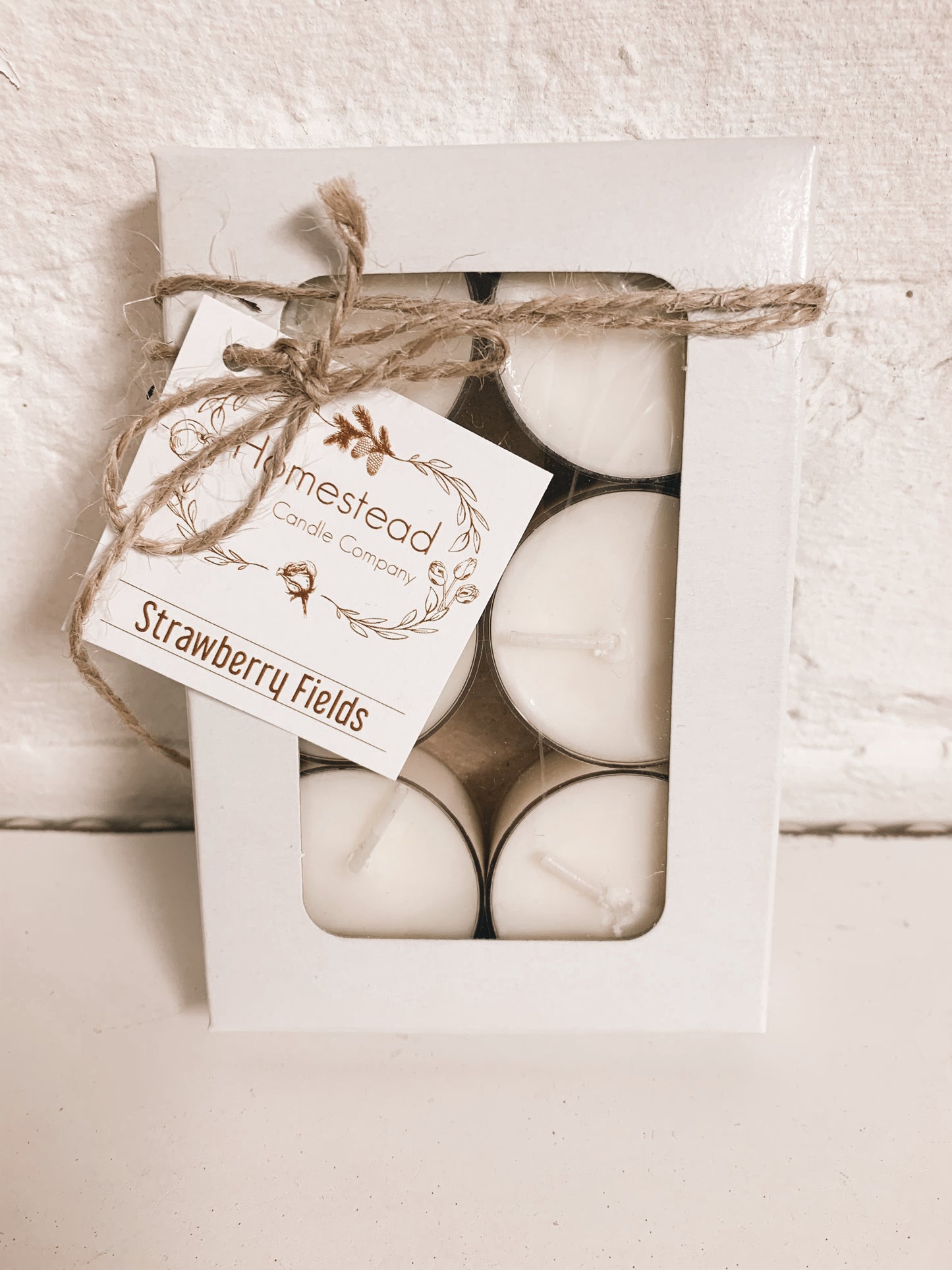 Strawberry Fields Homestead Candle Company Soy Wax