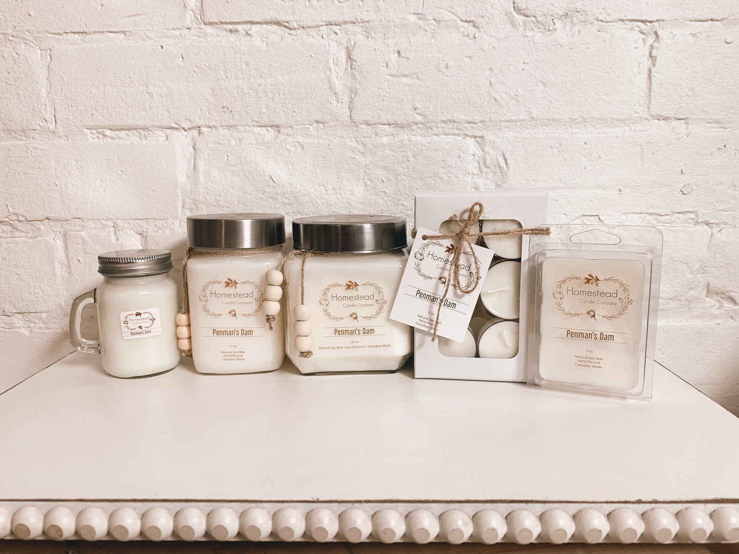 Penman's Dam Soy Wax Homestead Candle Company