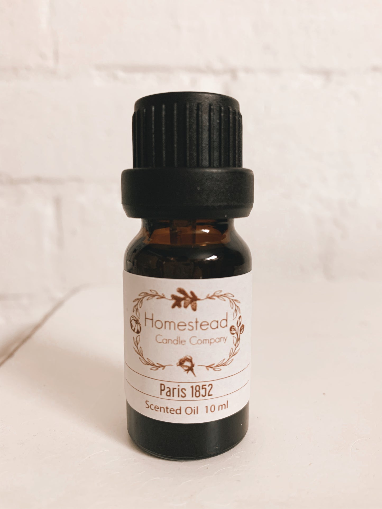 PAris 1852 Homestead Candle Company Soy Wax Scented Oil