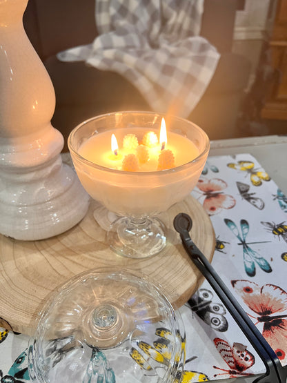 Retro Candy Dish  Hugs and Kisses