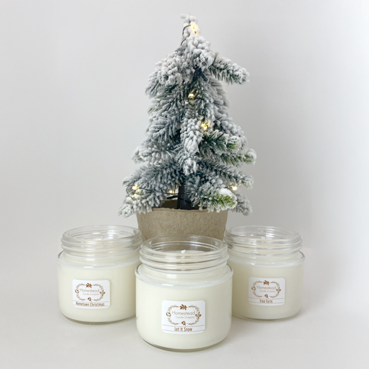 Christmas Candle Mini Gift Set