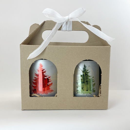 Christmas Candle Gift Set