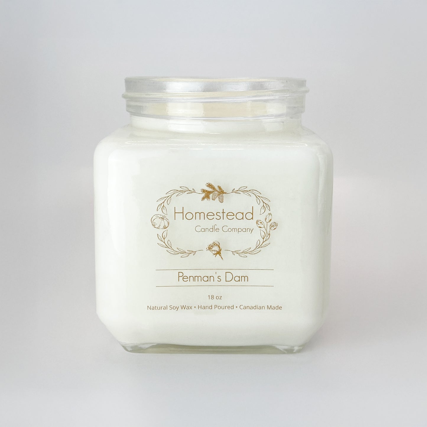 Penman's Dam | Water Lily & White Musk Soy Candle