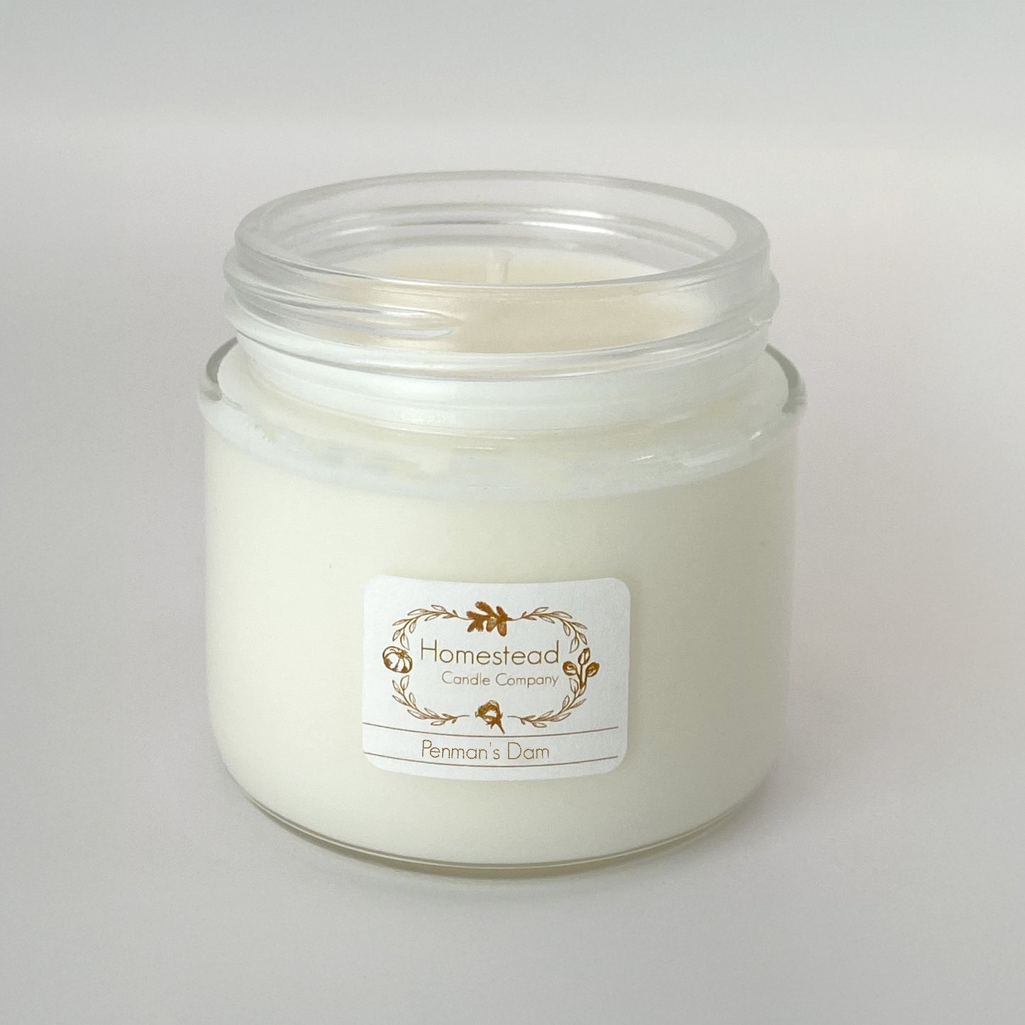 Penman's Dam | Water Lily & White Musk Soy Candle