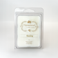 Homestead Riesling soy wax melt with a wine-inspired pear fragrance and sweet fruity undertones