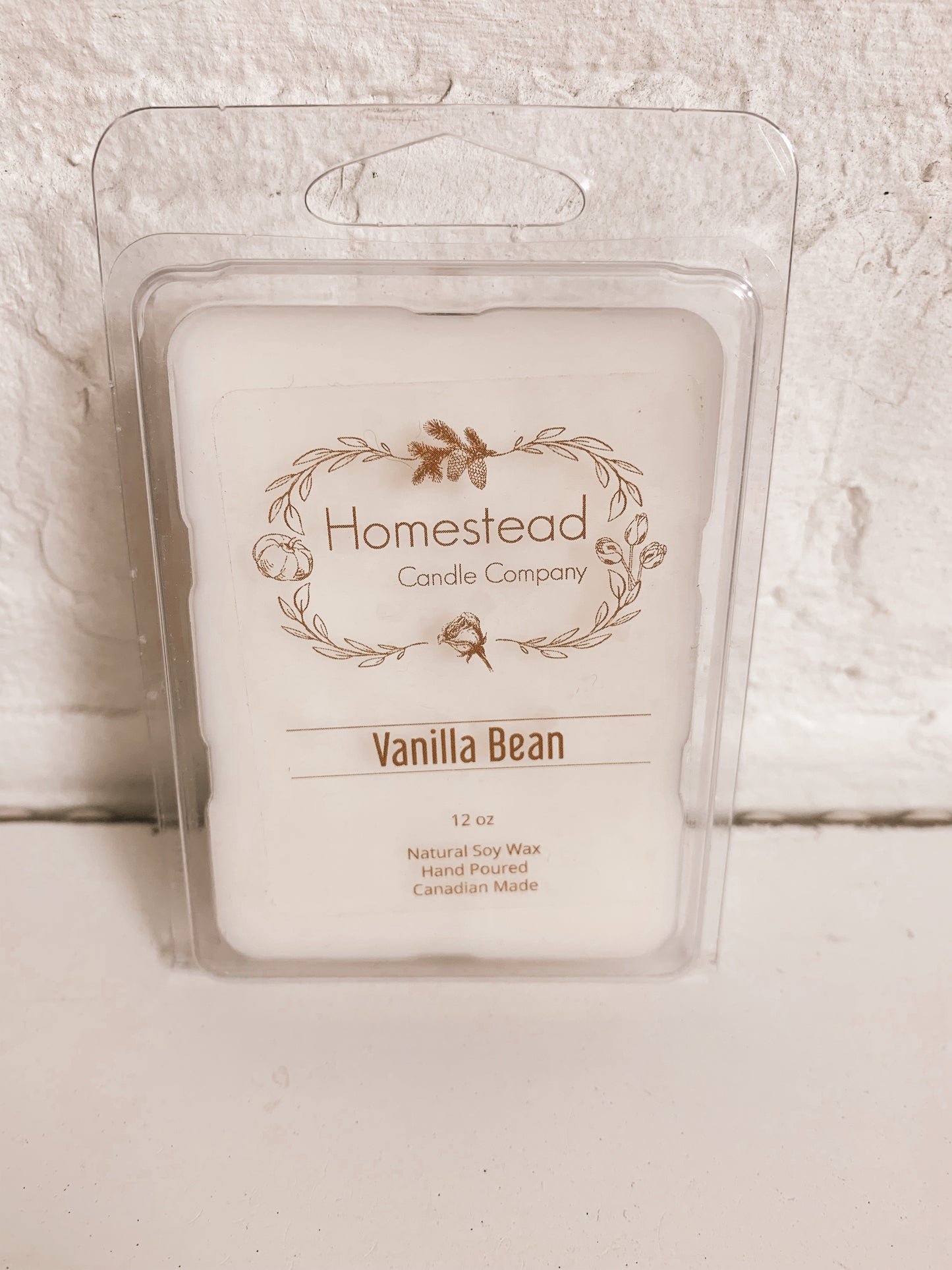 Vanilla Bean Homestead Candle Company Soy Wax melts