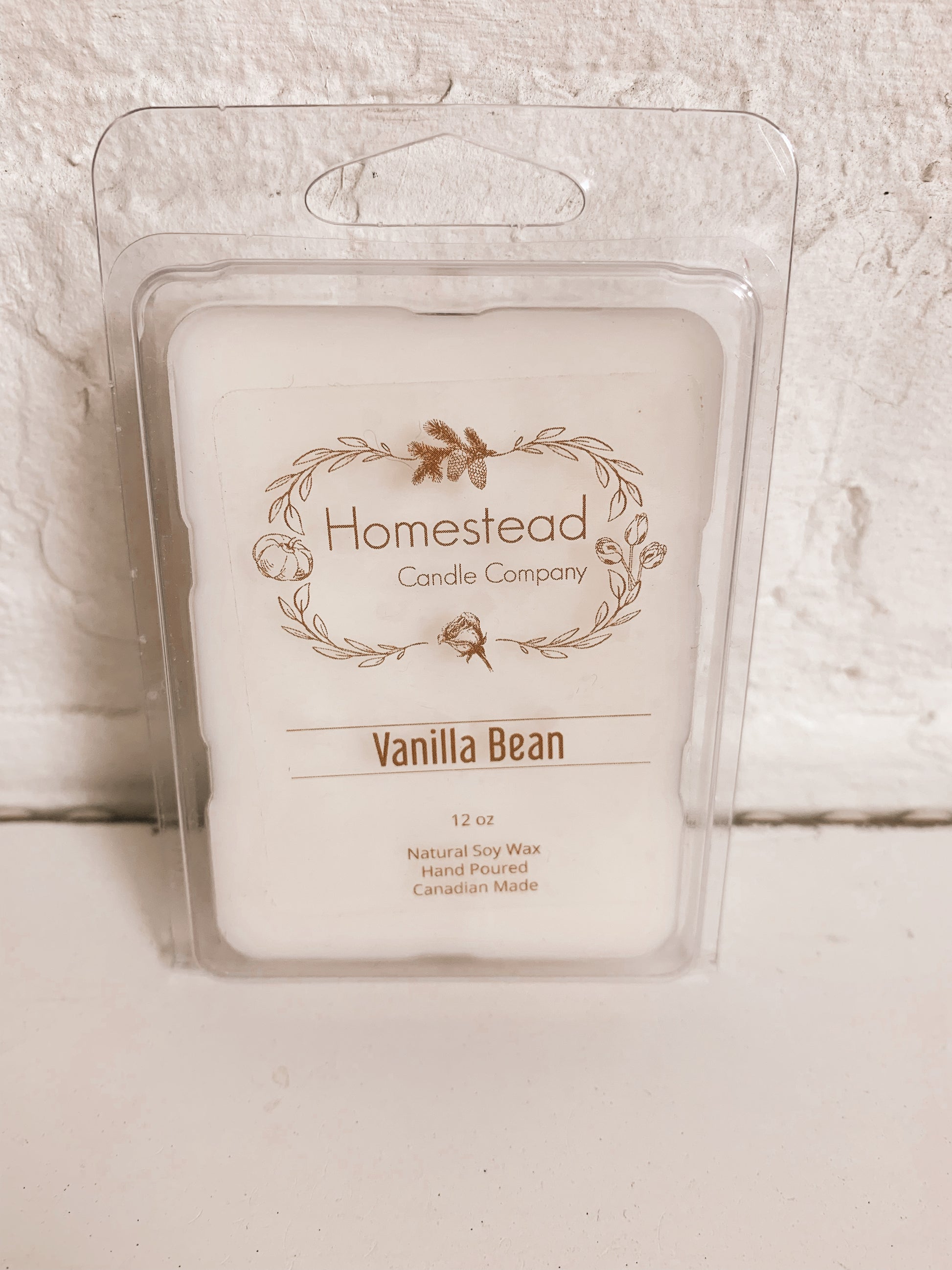 Vanilla Bean Homestead Candle Company Soy Wax melts