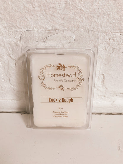 Cookie Dough Wax Melt Soy Wax Homestead Candle Company
