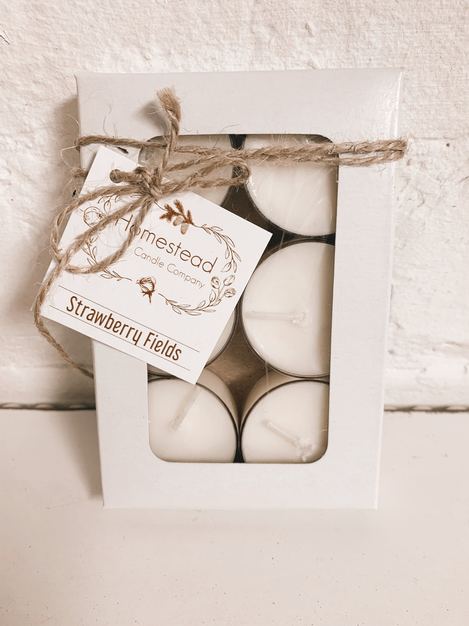 Strawberry Fields Homestead Candle Company Soy Wax