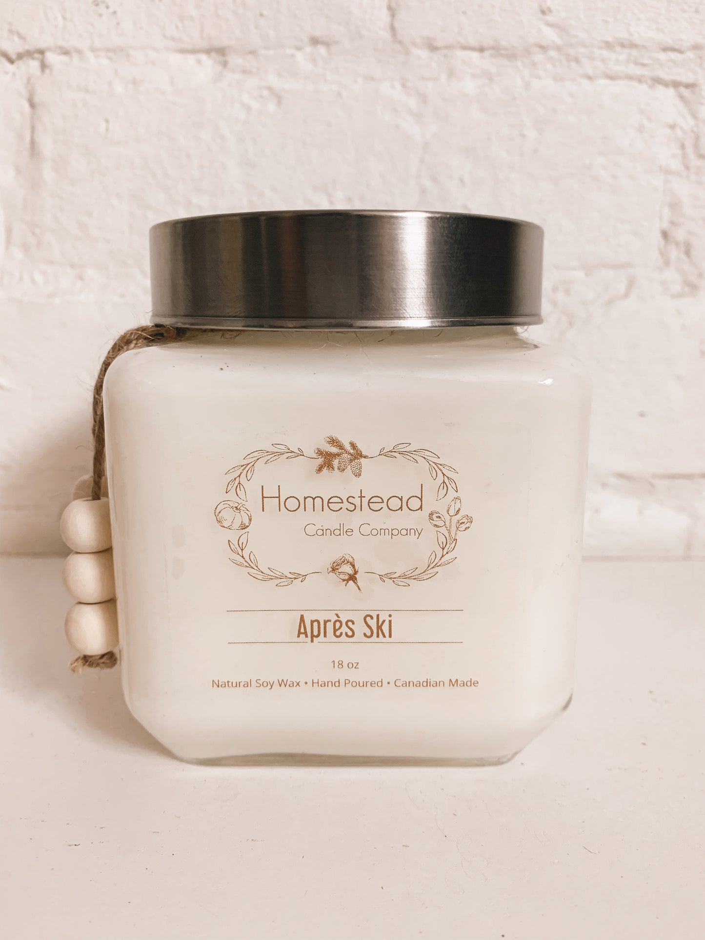 Apres Ski Homestead Candle Company 18oz
