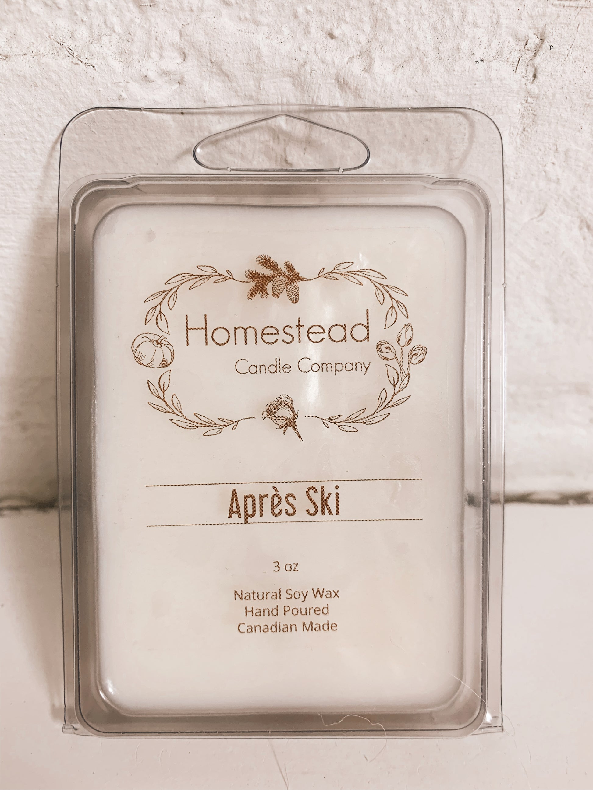 Apres Ski Wax Melts Homestead Candle Company