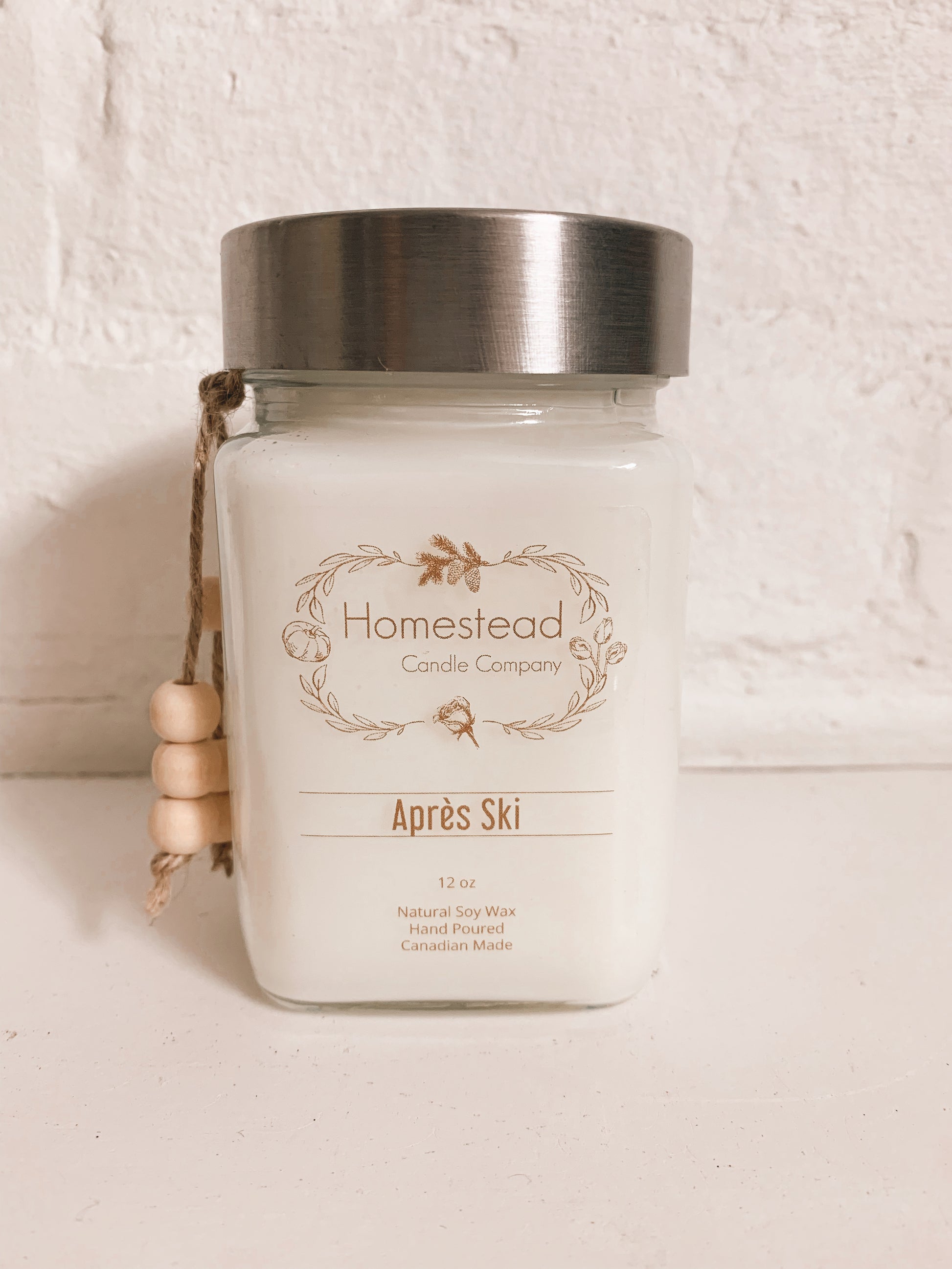 Apres Ski 12oz Homestead Candle Company